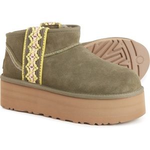 UGG classic Ultra Mini Platform
